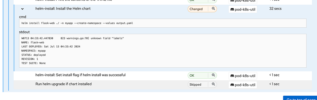 Screenshot: Key Takeaways